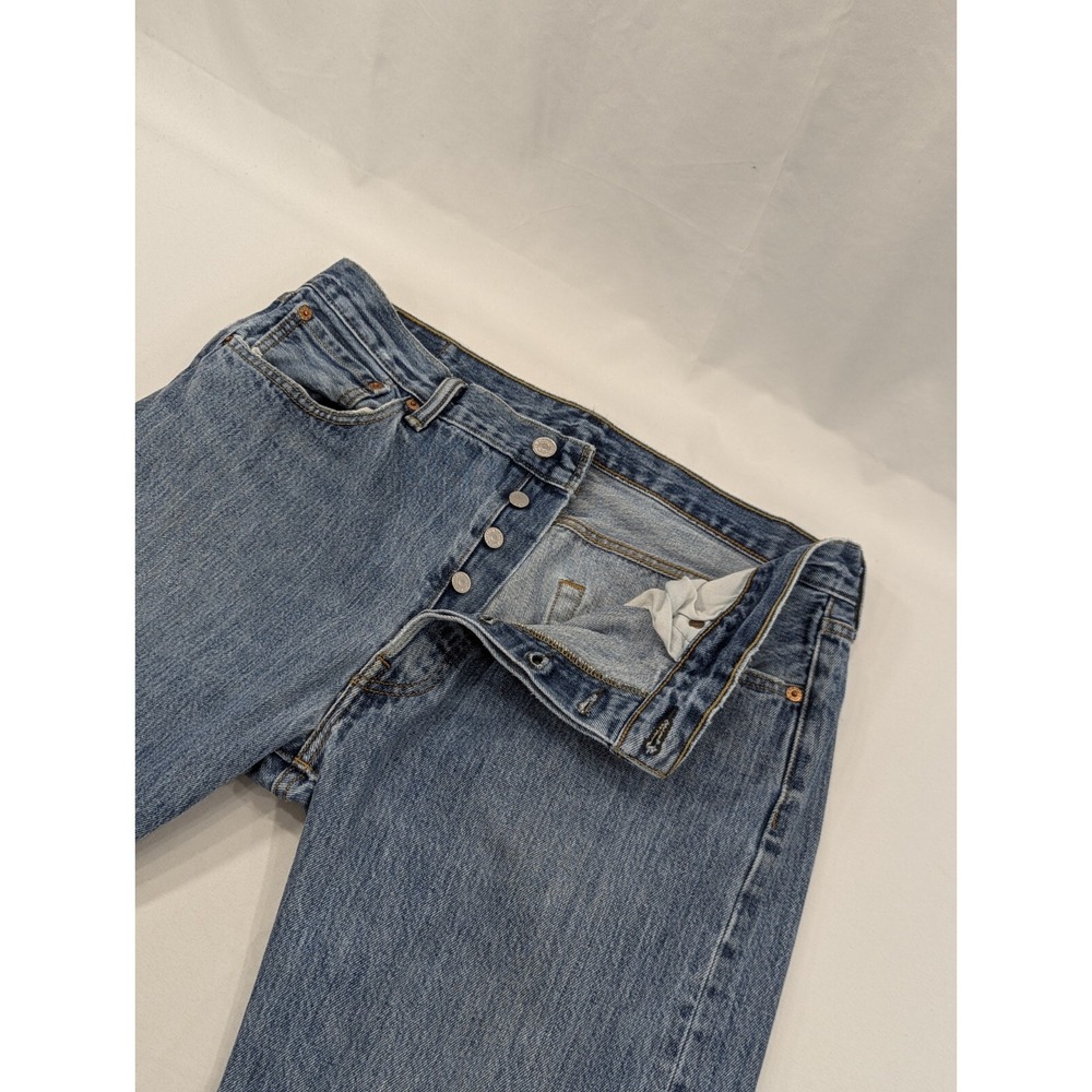 Vintage Levi's 501XX Jeans Straight Leg‎ L5155  34x30 (36x32 Tag)  Medium Wash